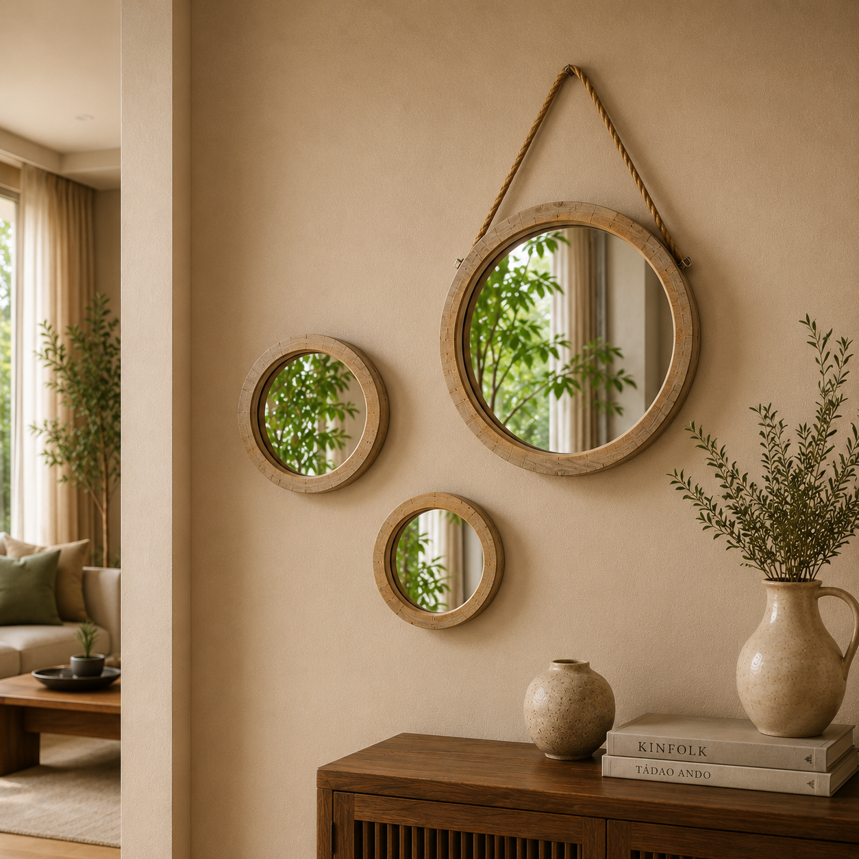 10 Wooden Home Decor Ideas That Make Small Spaces Look Bigger