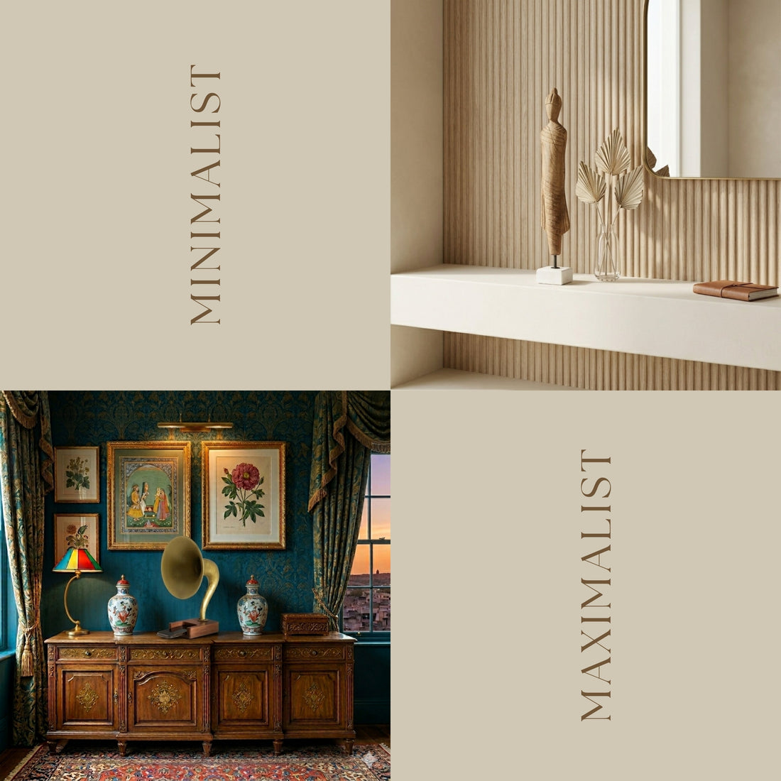 Minimalist vs Maximalist: Which Style Suits Your Home?