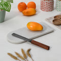 Decorative marble chopping board