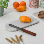 Decorative marble chopping board