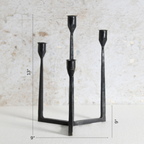 Tide Candle Stand