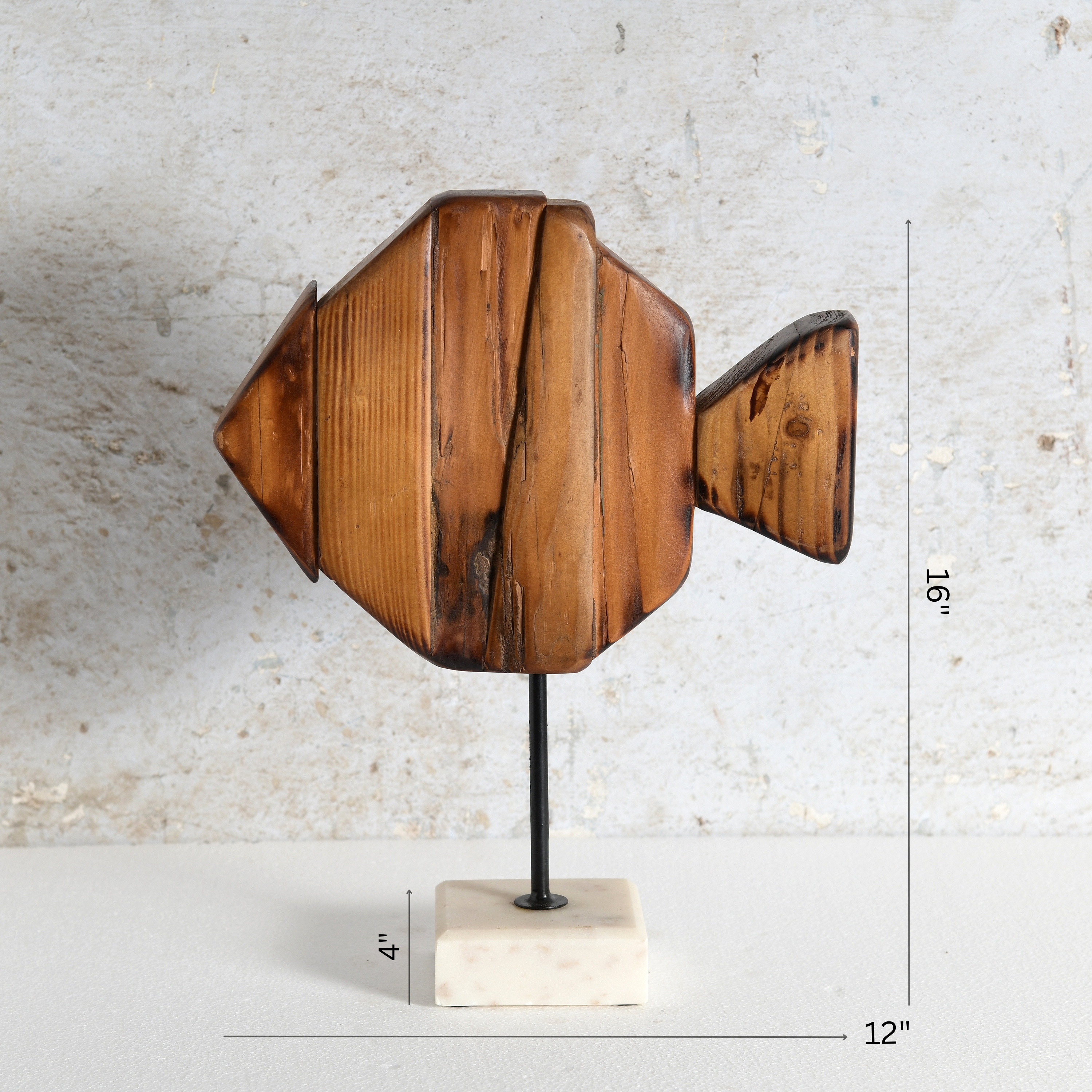 Echo Fish Decor
