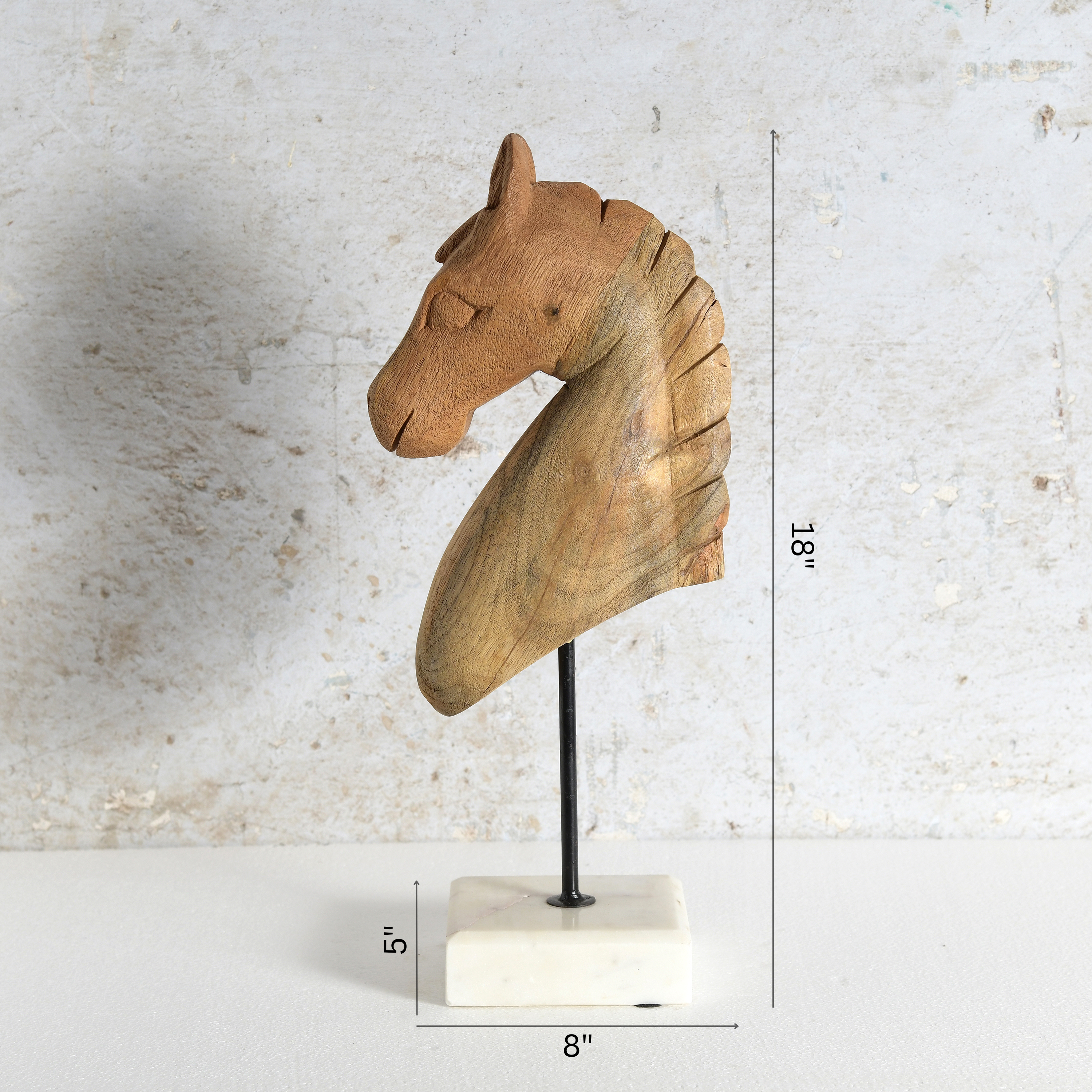 Ash Horse Decor