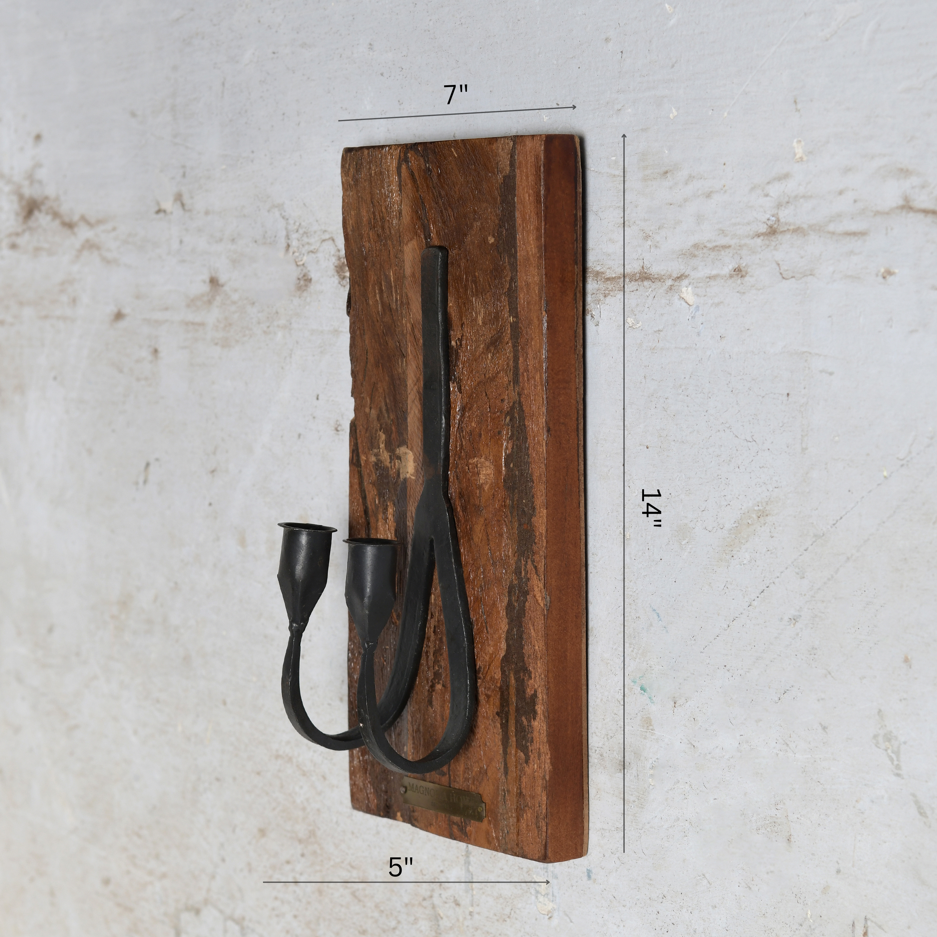 Boulder Candle Holder
