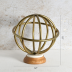 Hood Globe Decor