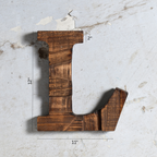 Rainier Alphabet Decor