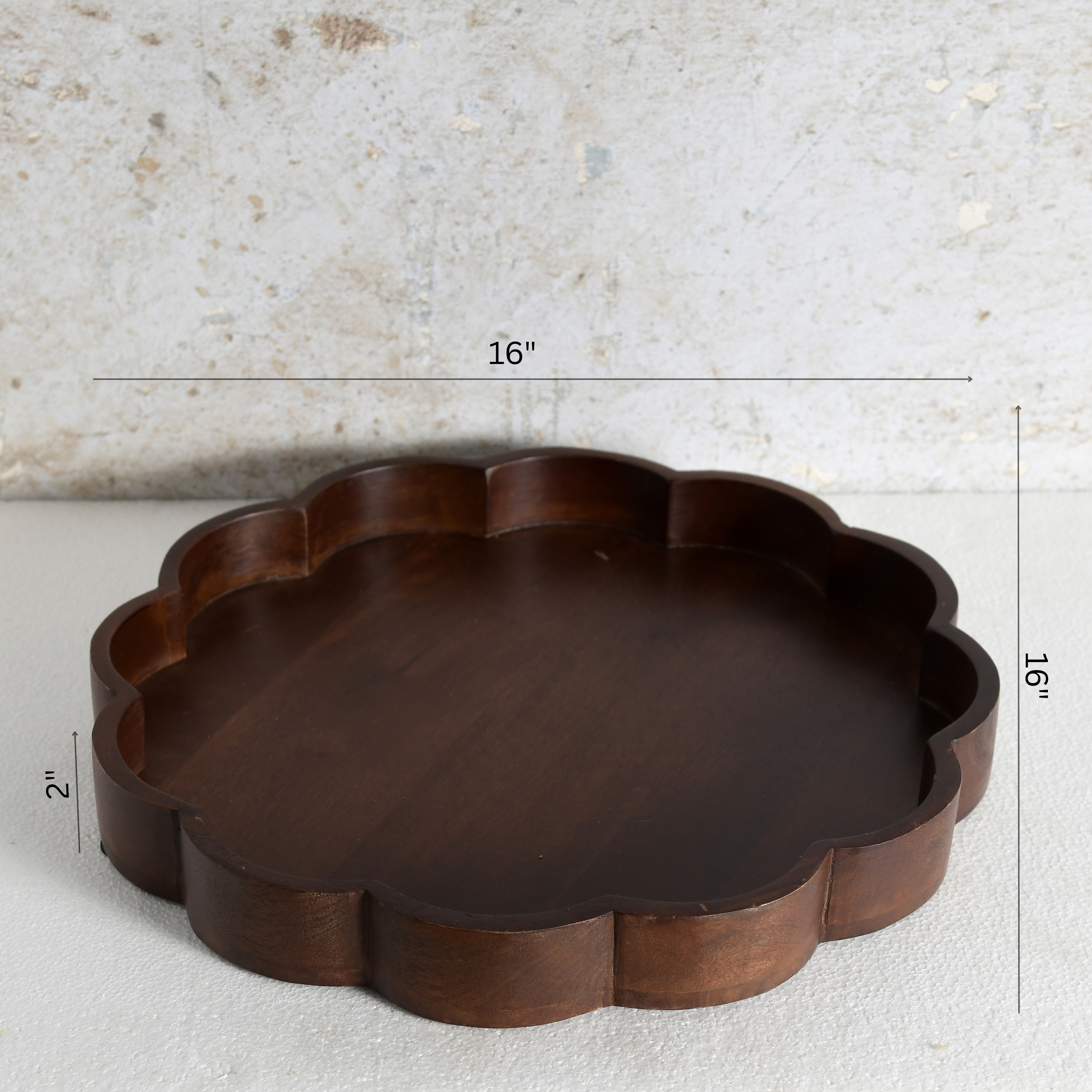 Peak Decorative Tray