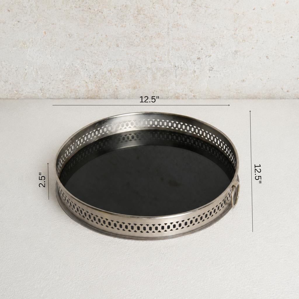 Horizon Decorative Mirror Tray