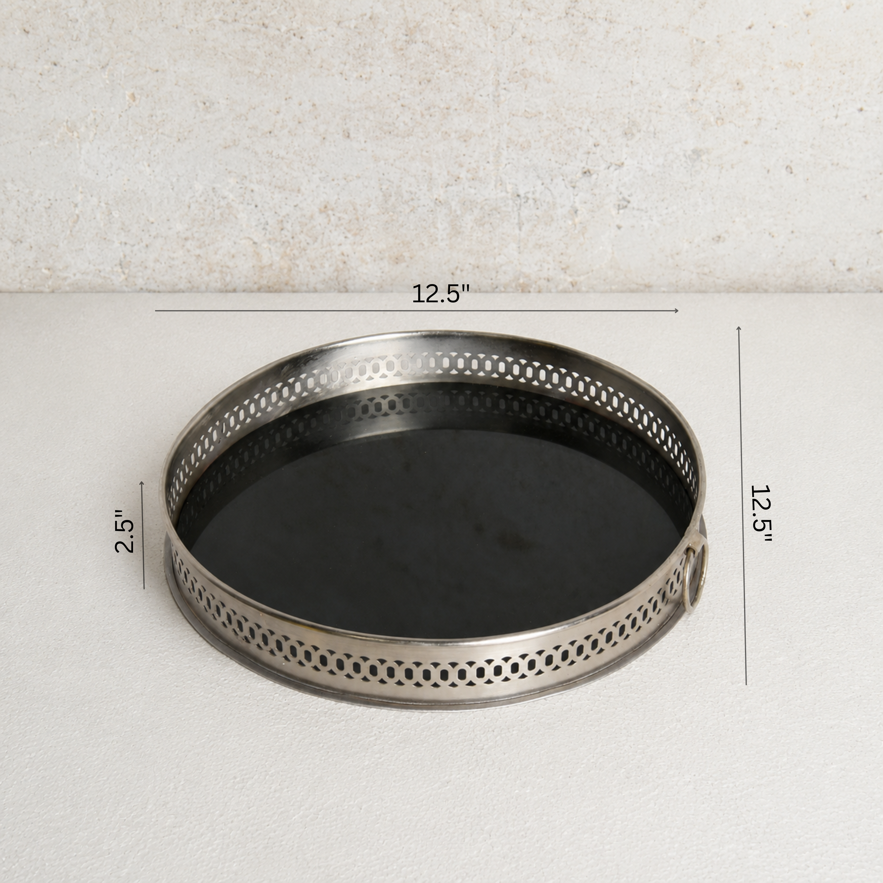 Horizon Decorative Mirror Tray