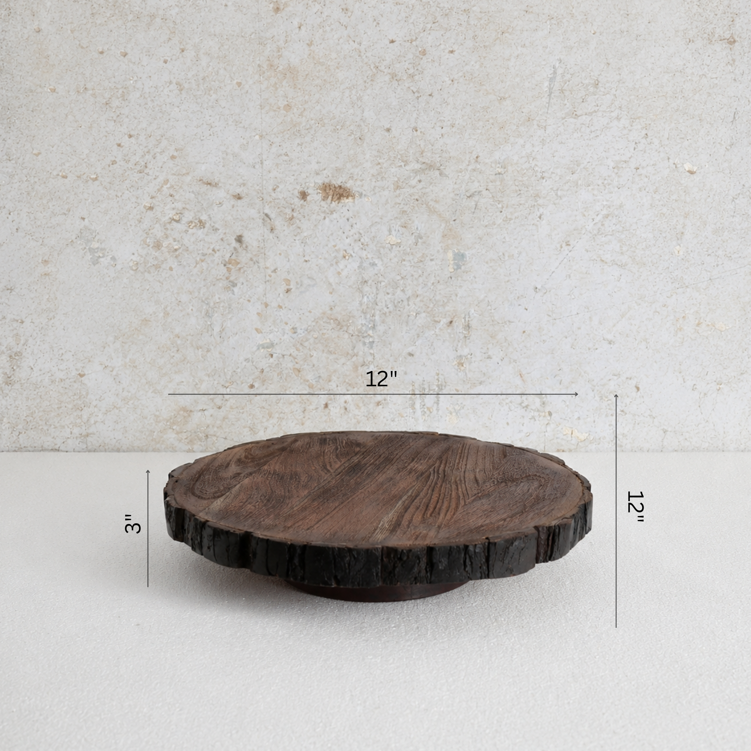 Birch Lazy Susan