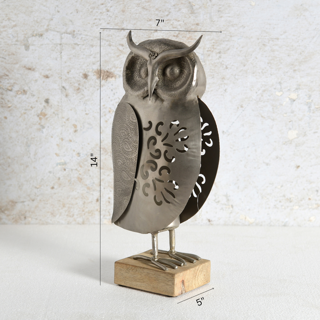 Terra Owl Decor