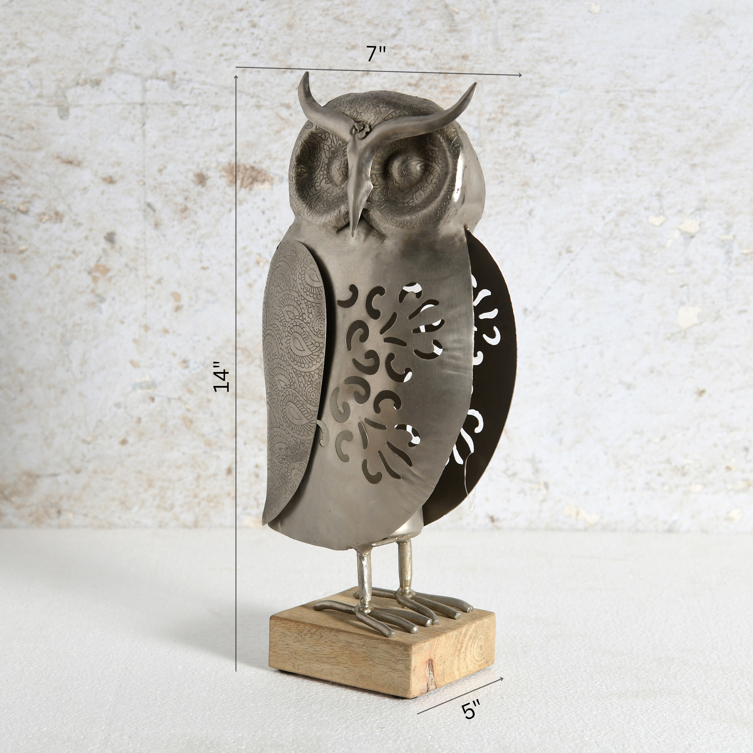 Terra Owl Decor