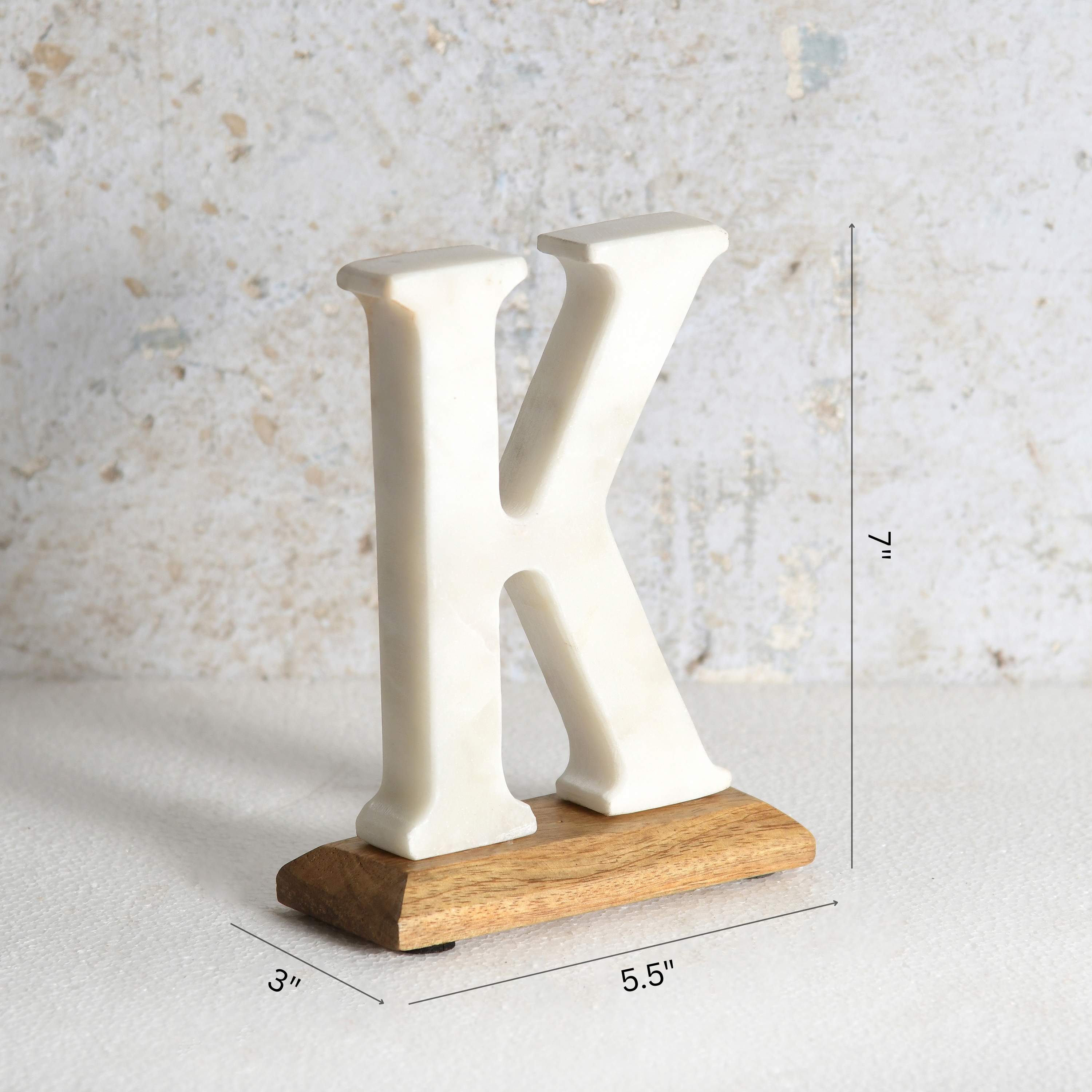 Ridge Alphabet Decor