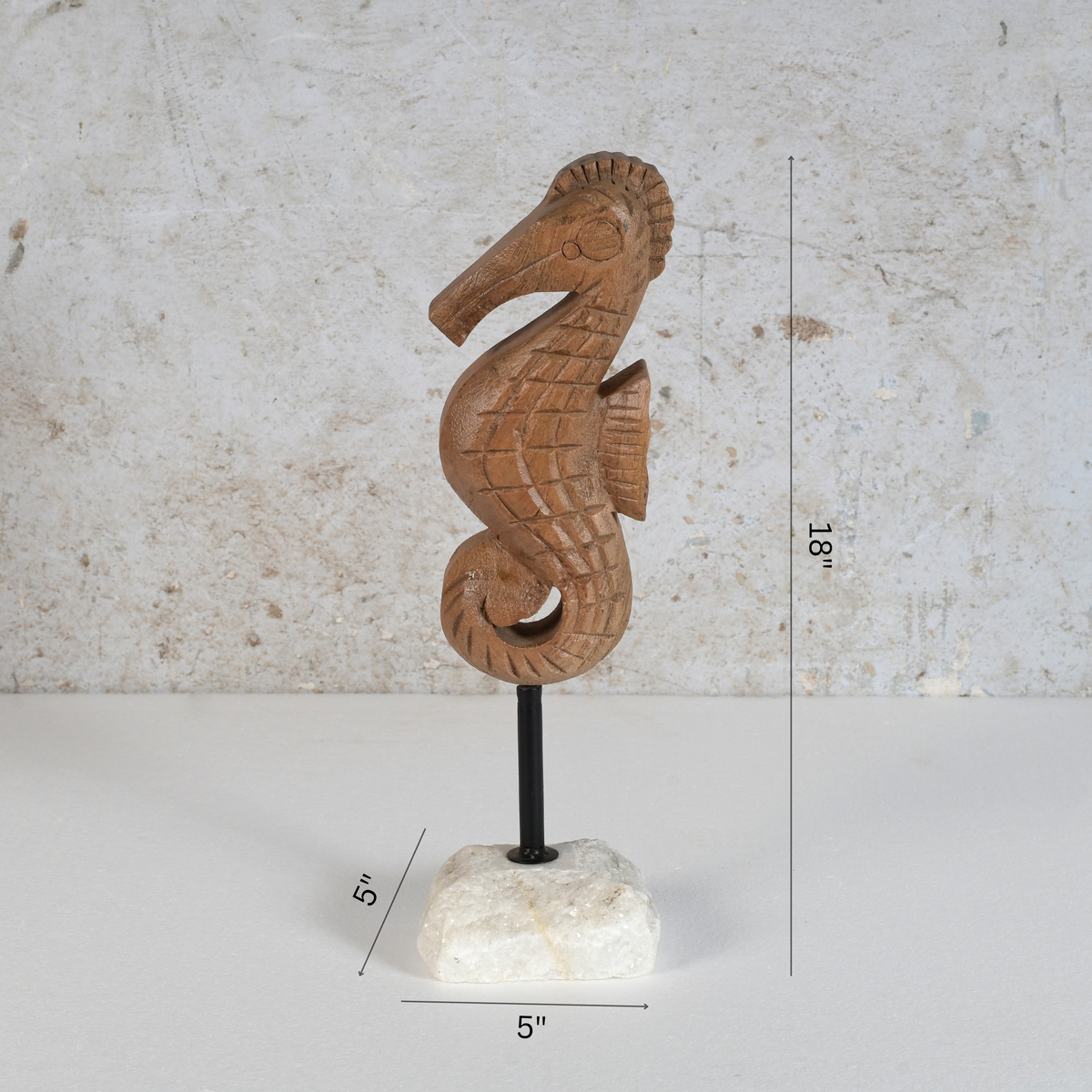 Garda Seahorse Décor