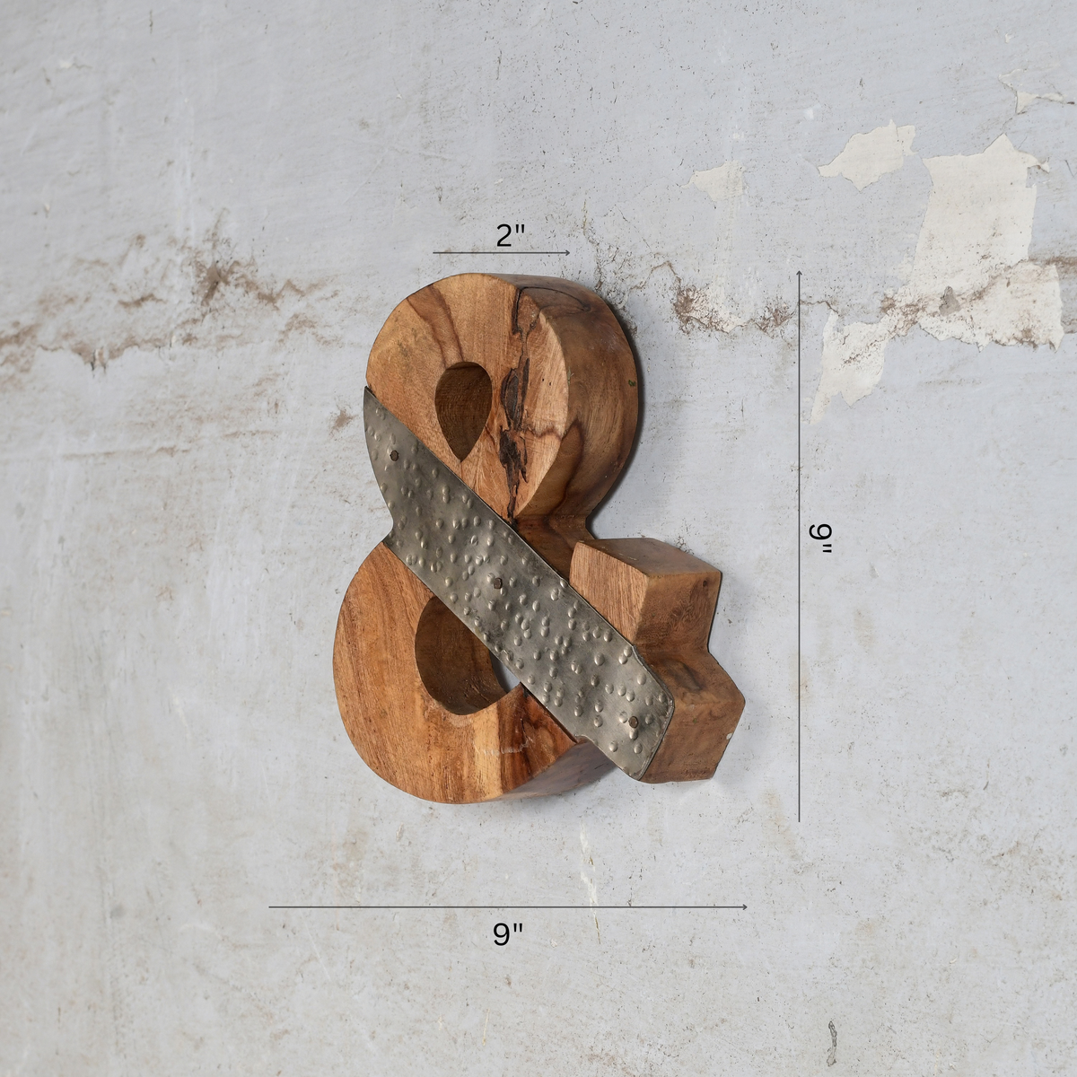 Bled Alphabet Wall Décor