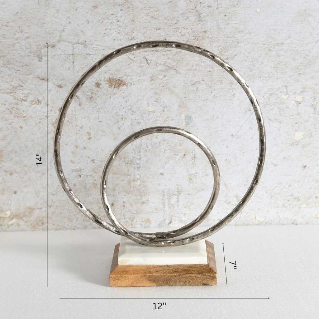 Dune Table Decor
