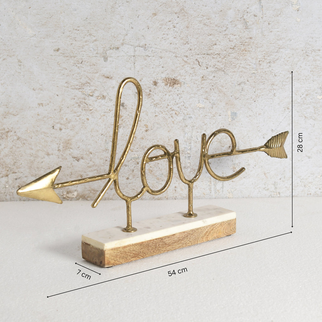 Oxford LOVE Table Décor