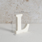 Astor Marble Alphabet
