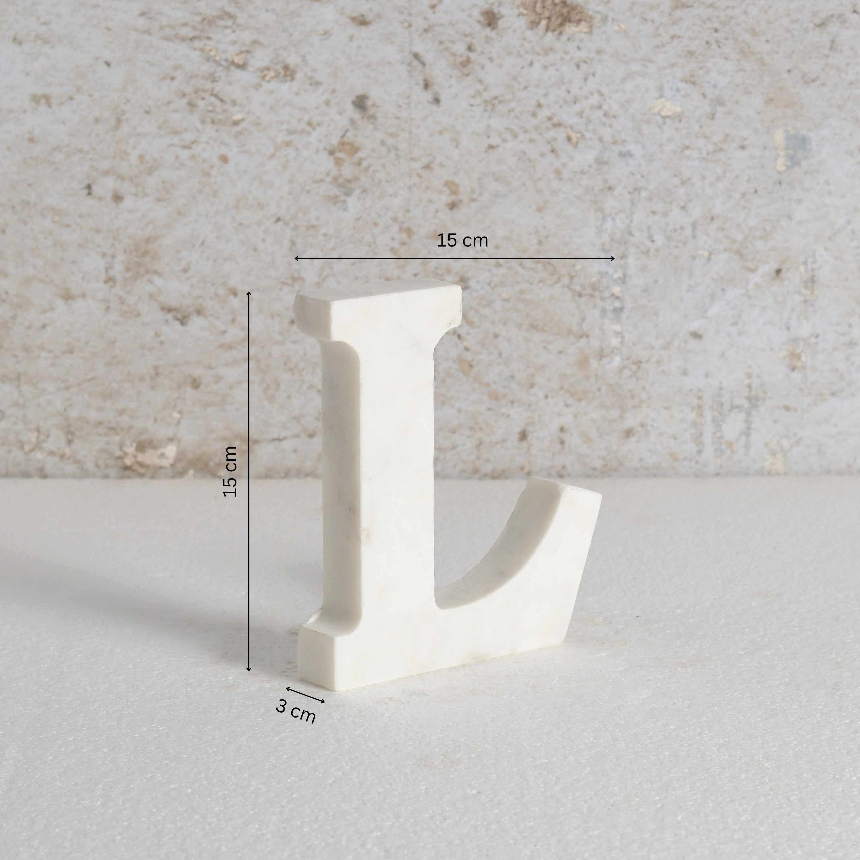 Astor Marble Alphabet
