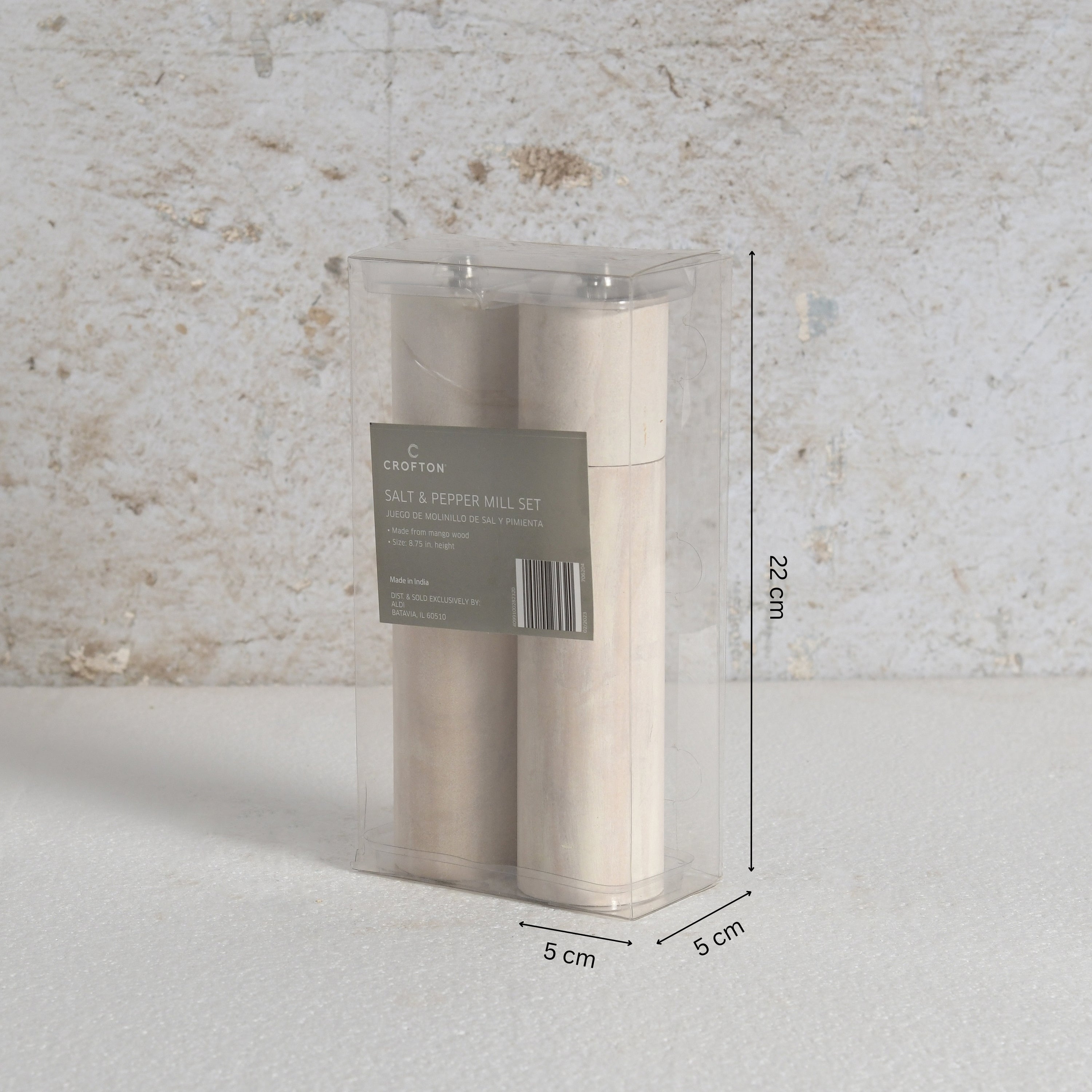 Ashford Salt & Pepper Grinder