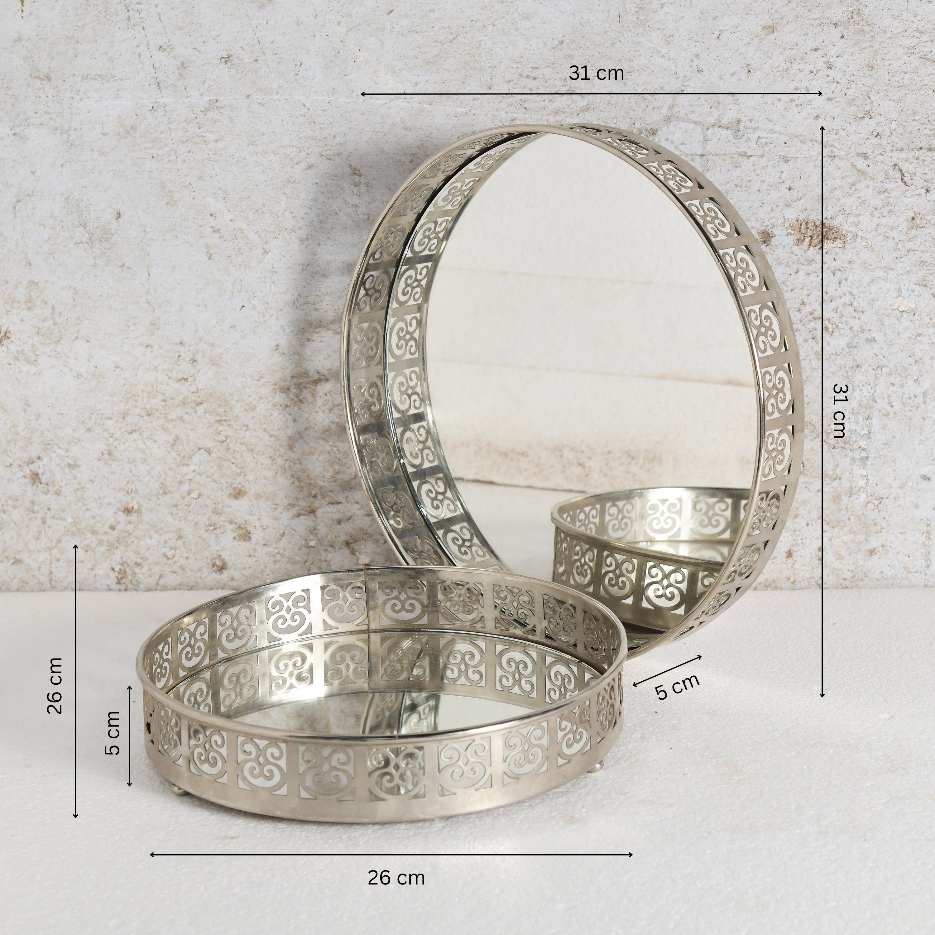 Capri Wall Mirror
