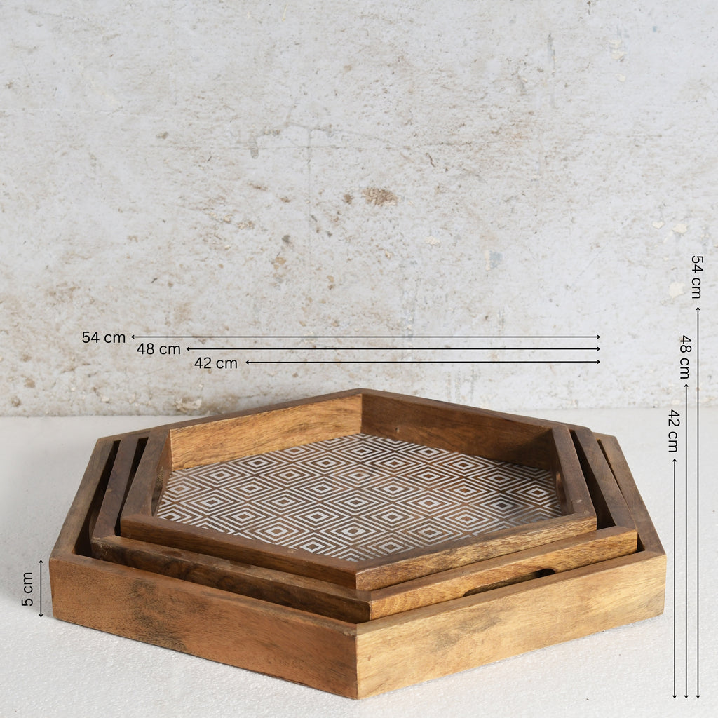 Phoenix Tray Set