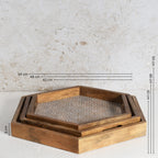 Phoenix Tray Set