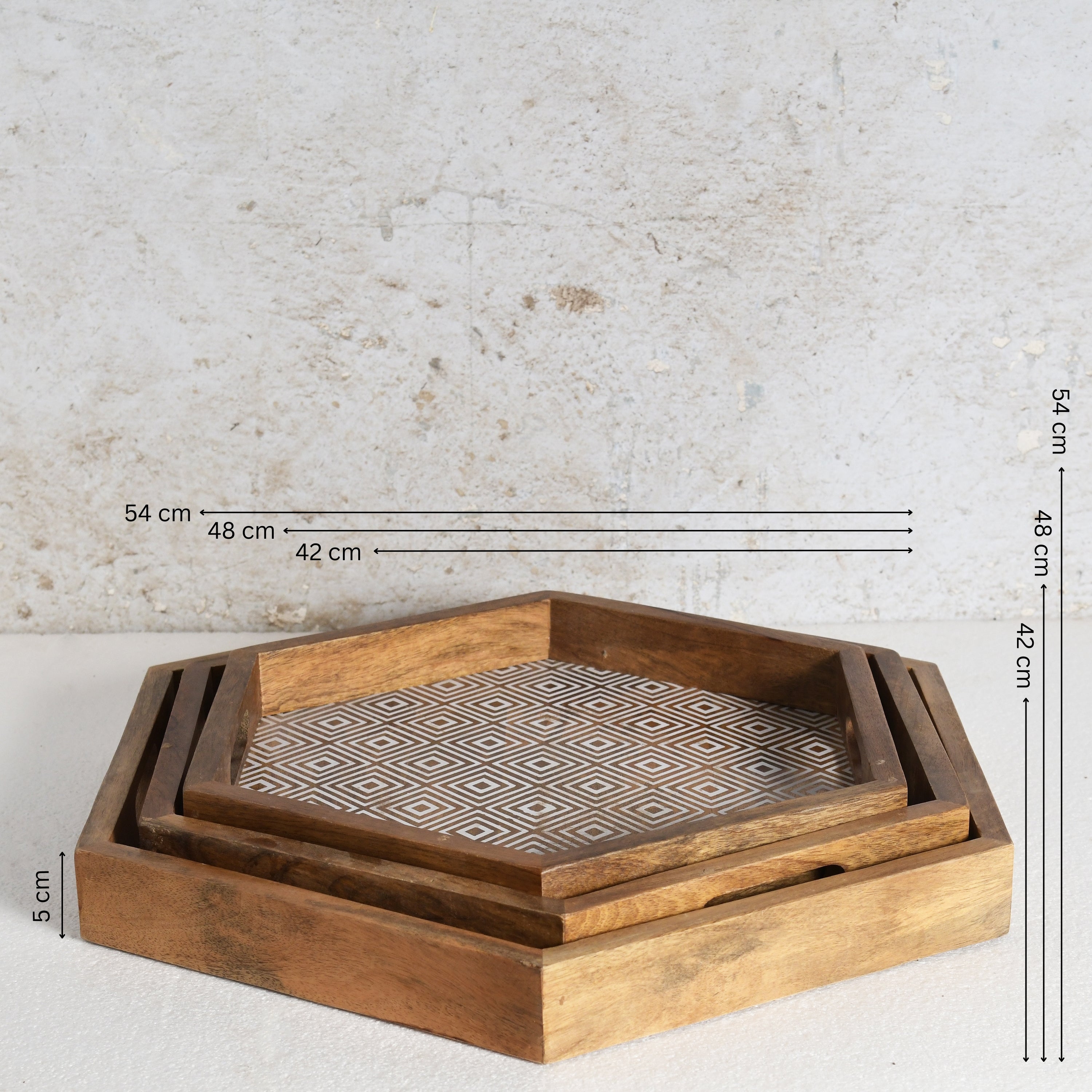 Phoenix Tray Set