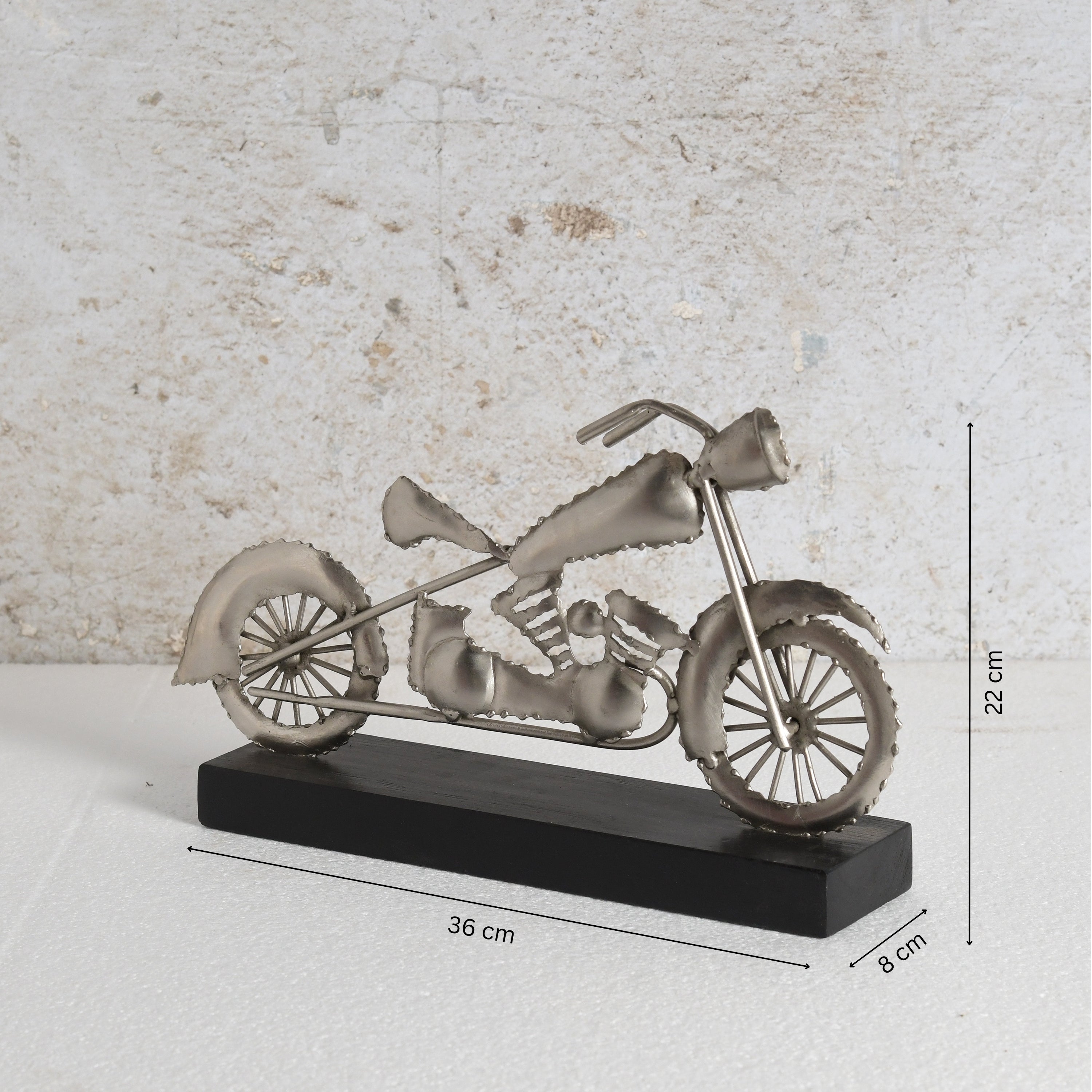 Tribeca Motorbike Décor