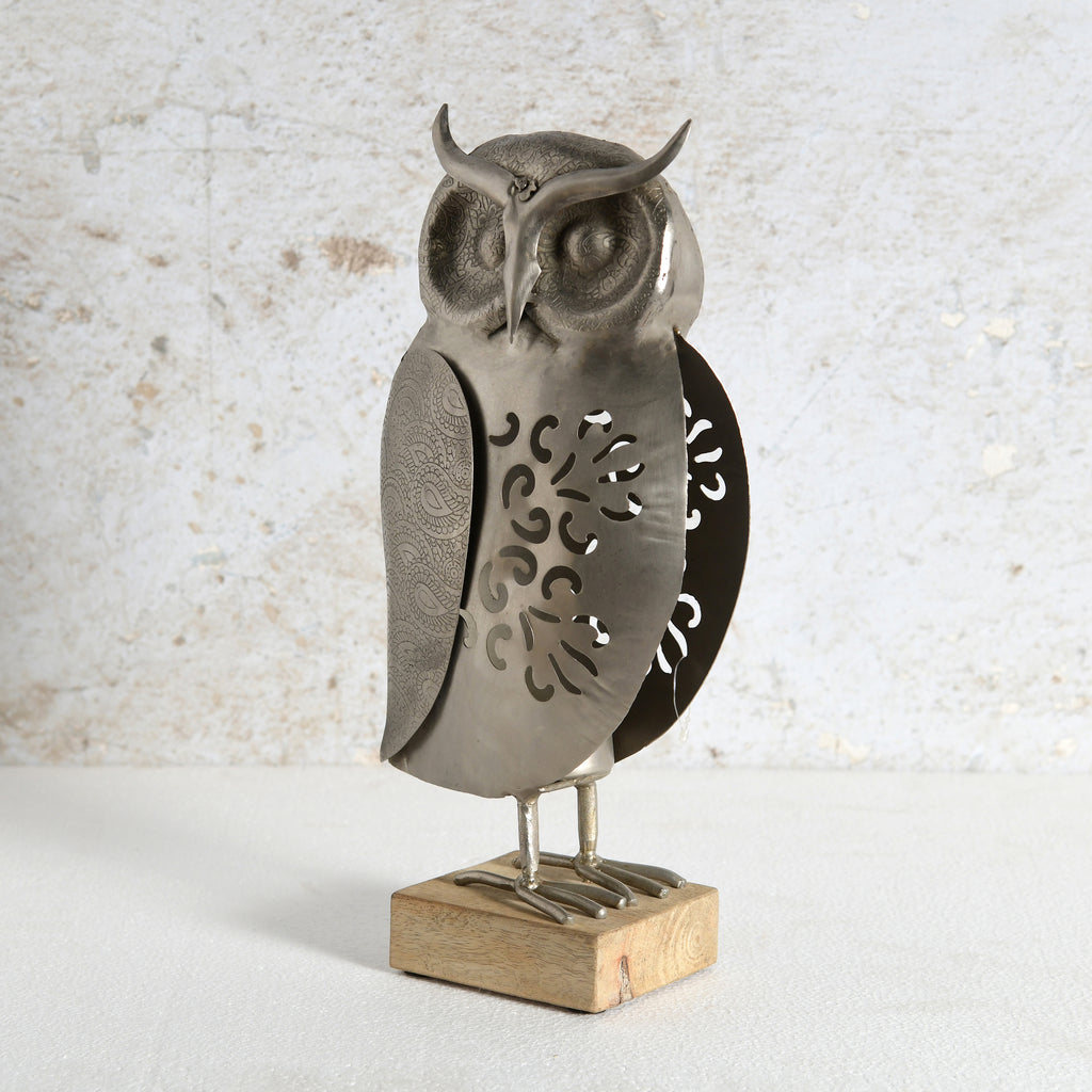 Terra Owl Decor