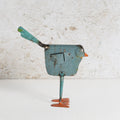Iron bird decor item