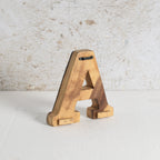 Soho Wood & Iron Alphabet