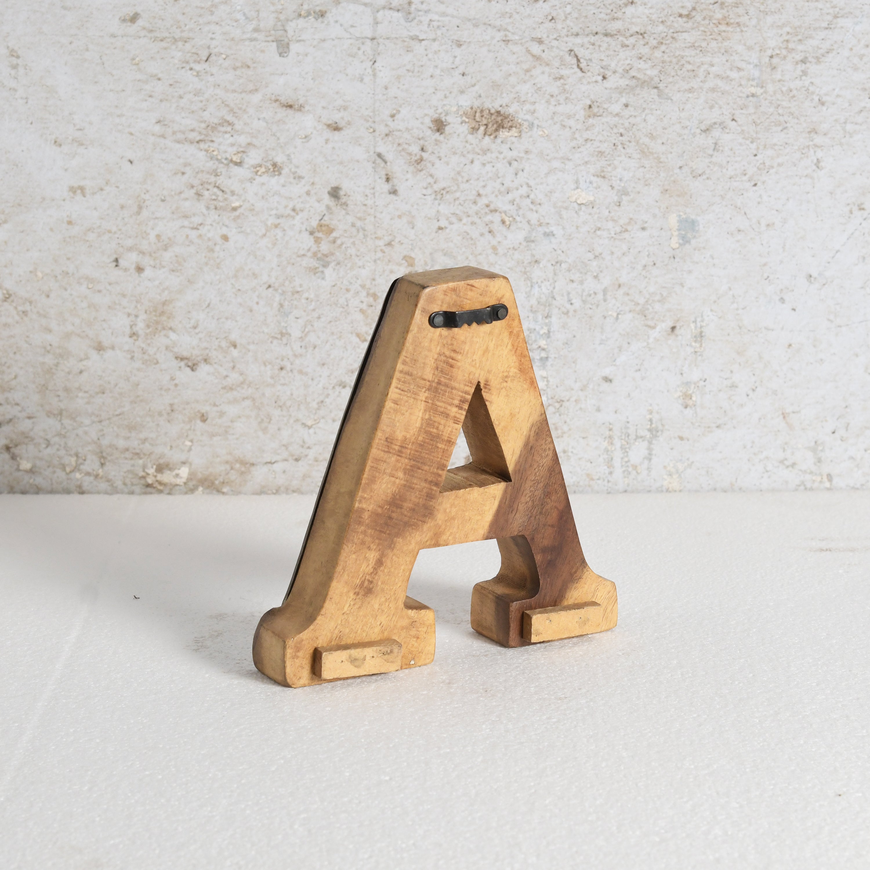 Soho Wood & Iron Alphabet