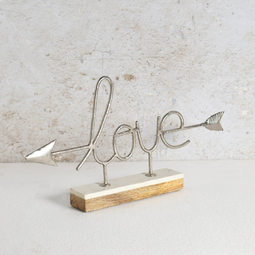 Oxford LOVE Table Décor