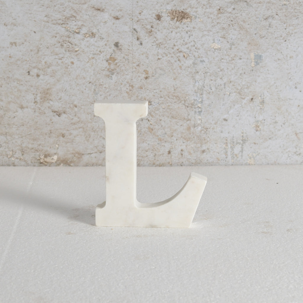 Astor Marble Alphabet