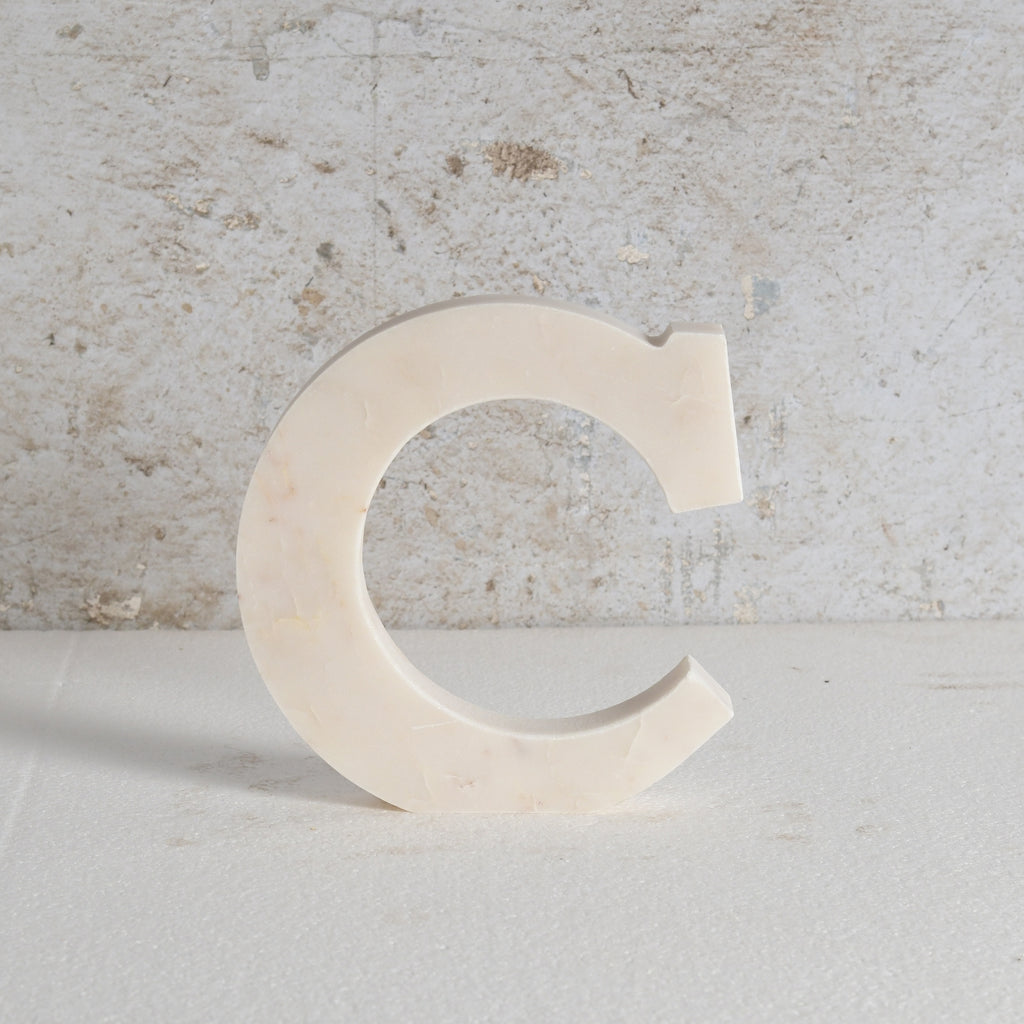 Astor Marble Alphabet