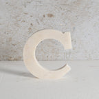 Astor Marble Alphabet