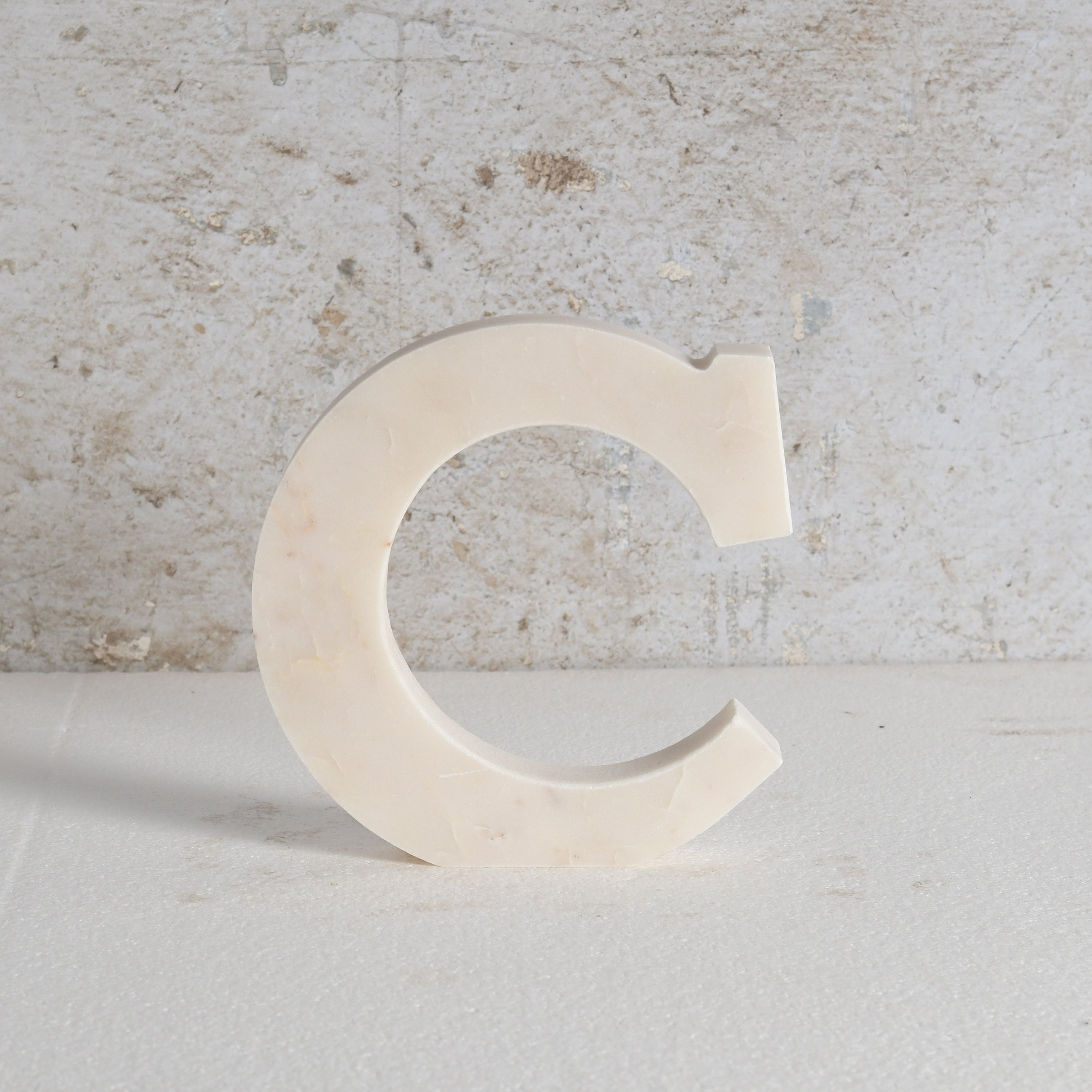 Astor Marble Alphabet