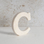 Astor Marble Alphabet