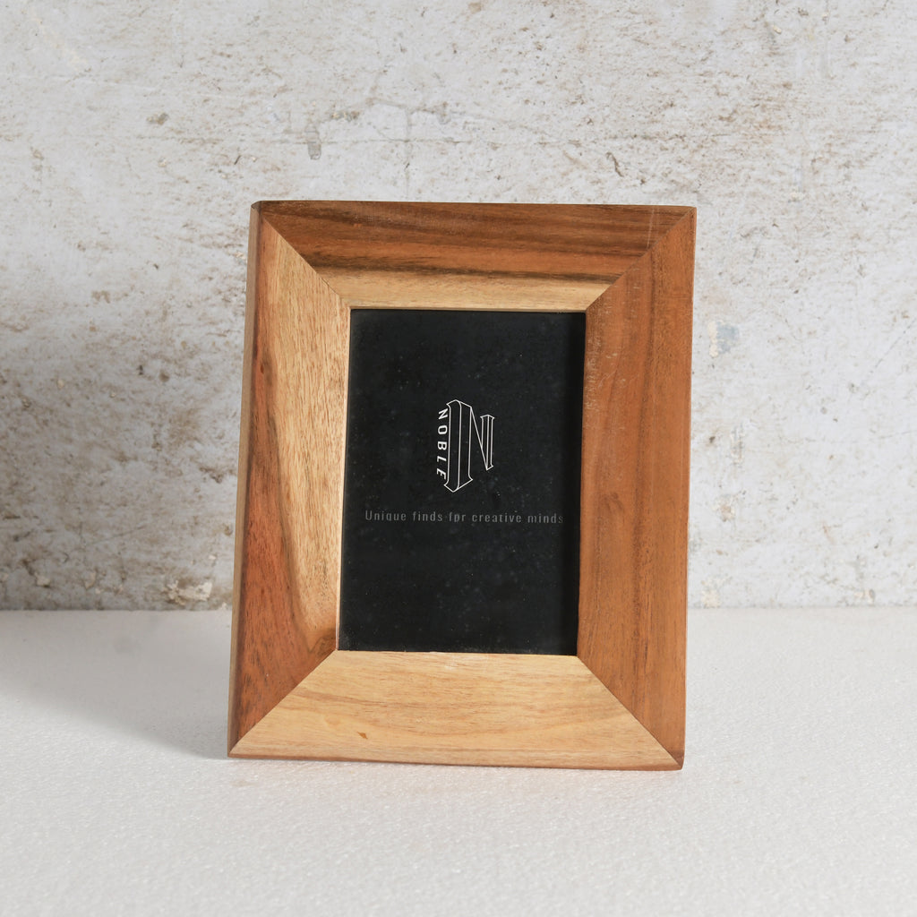 Acacia Wood Photo Frame