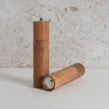 Dark brown finish mango wood salt and pepper grinder