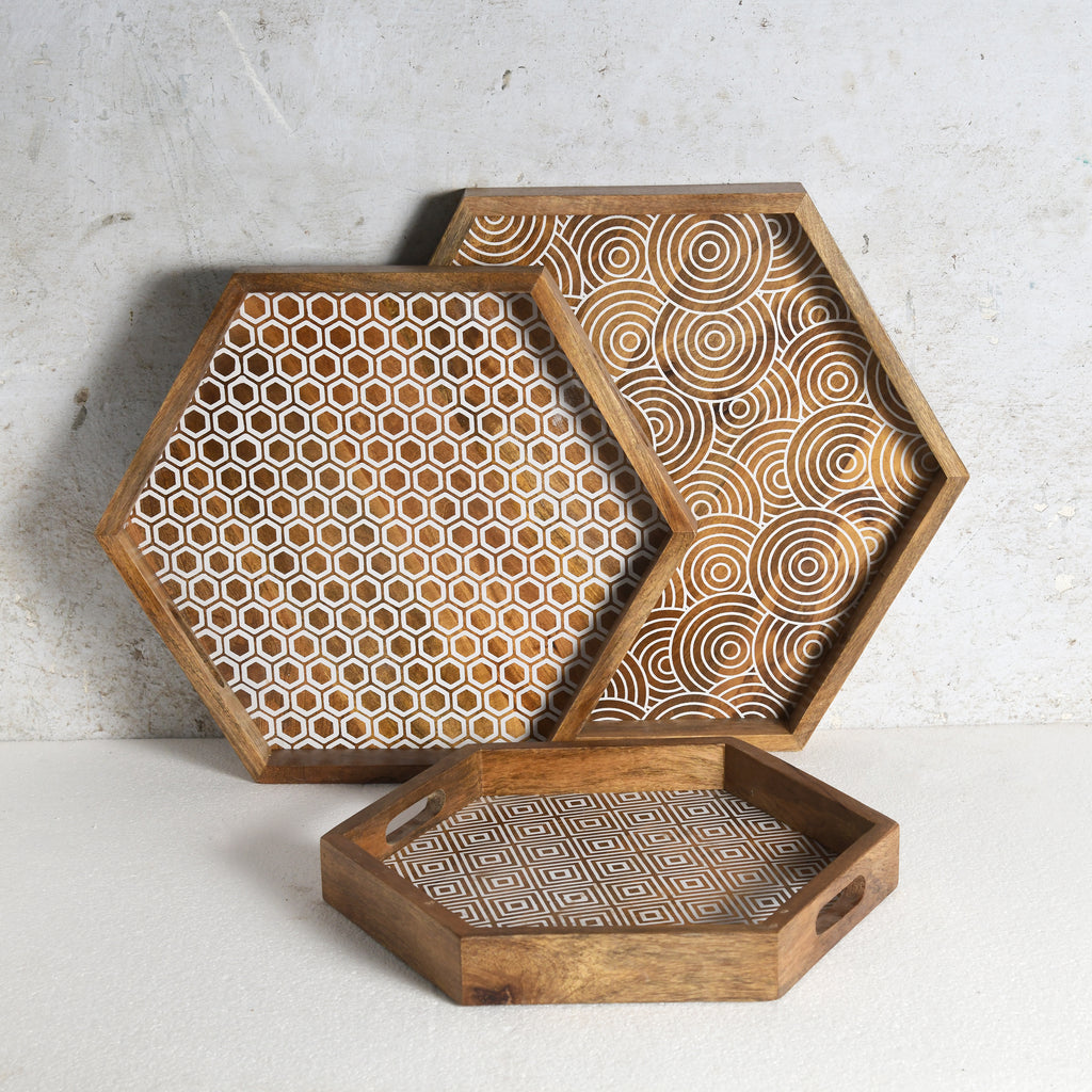 Phoenix Tray Set