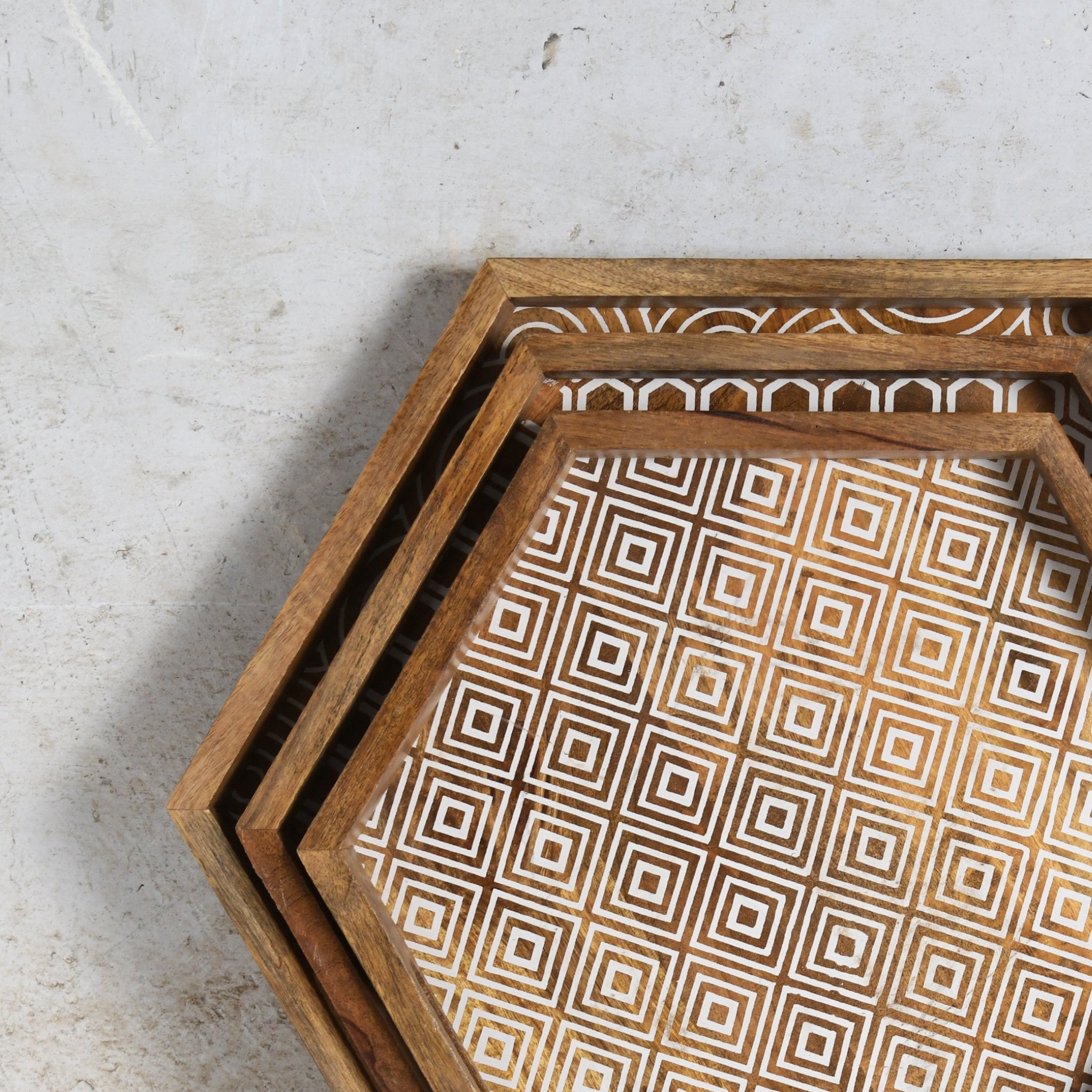 Phoenix Tray Set