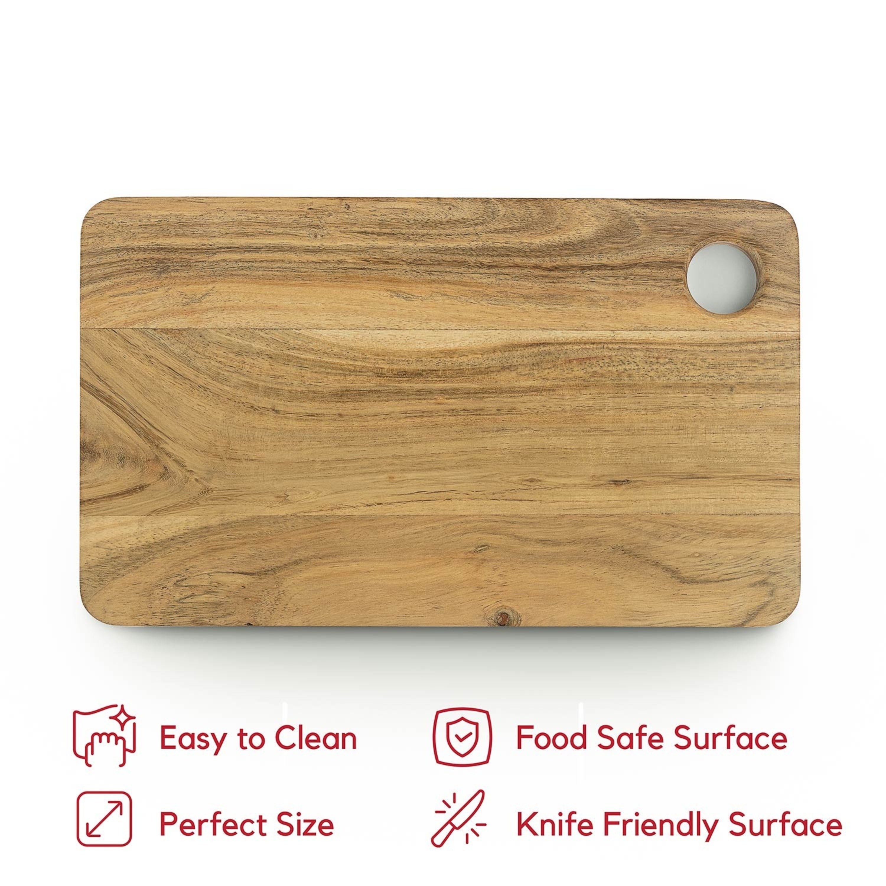 Elmwood Chopping Board