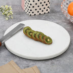 Round marble chopping board