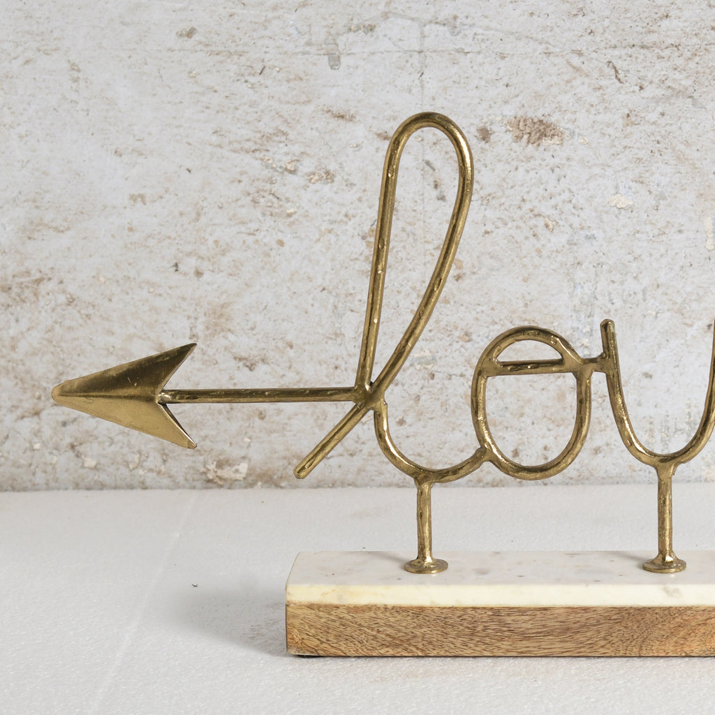 Oxford LOVE Table Décor